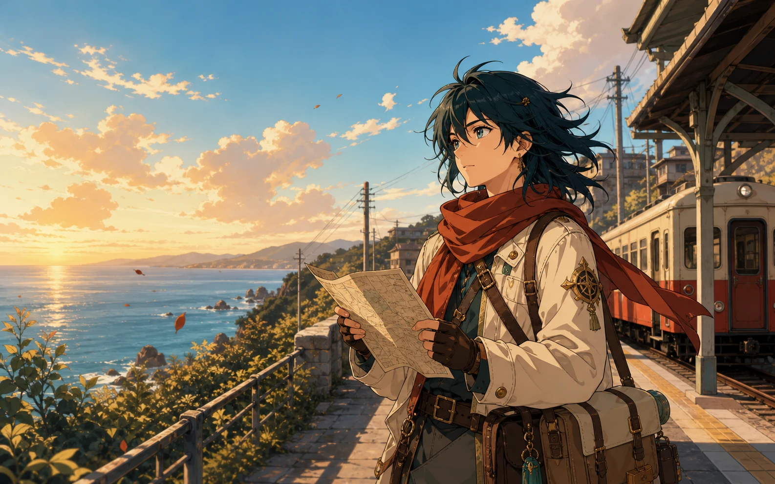 Anime Upscaler: Upscale anime images, manga panels, wallpapers, and AI art online. Keep line art clear, reduce pixelation, and choose the output size you need.