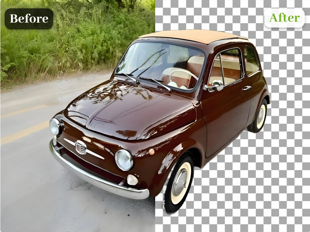 Works in Your Browser background remover preview