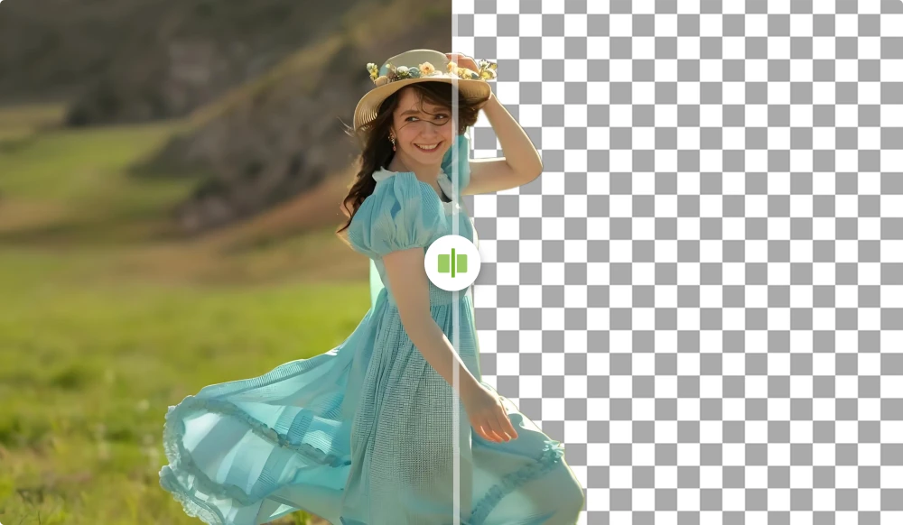 Campaign Asset Production background removal example background remover preview