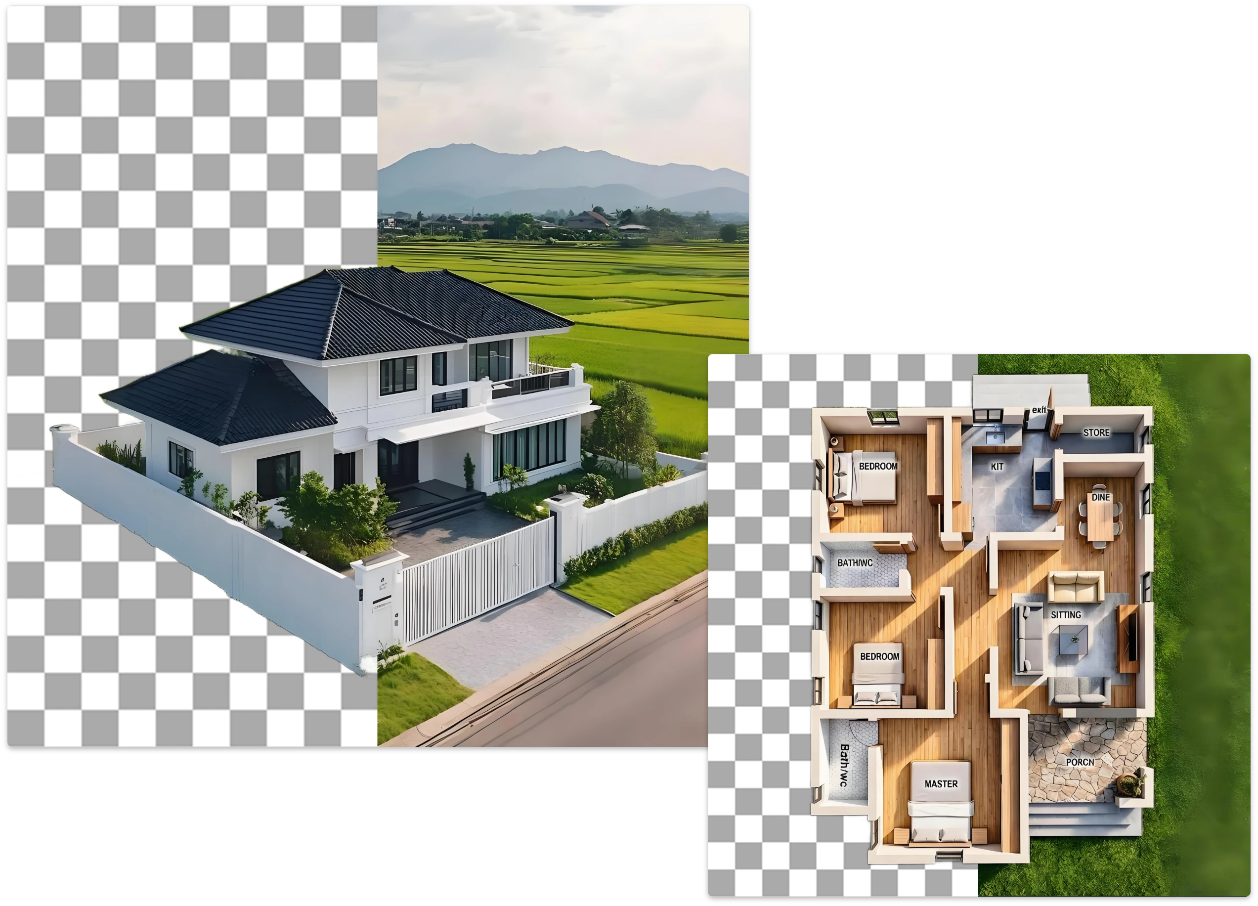 Reusable Profile and Team Photos background remover preview