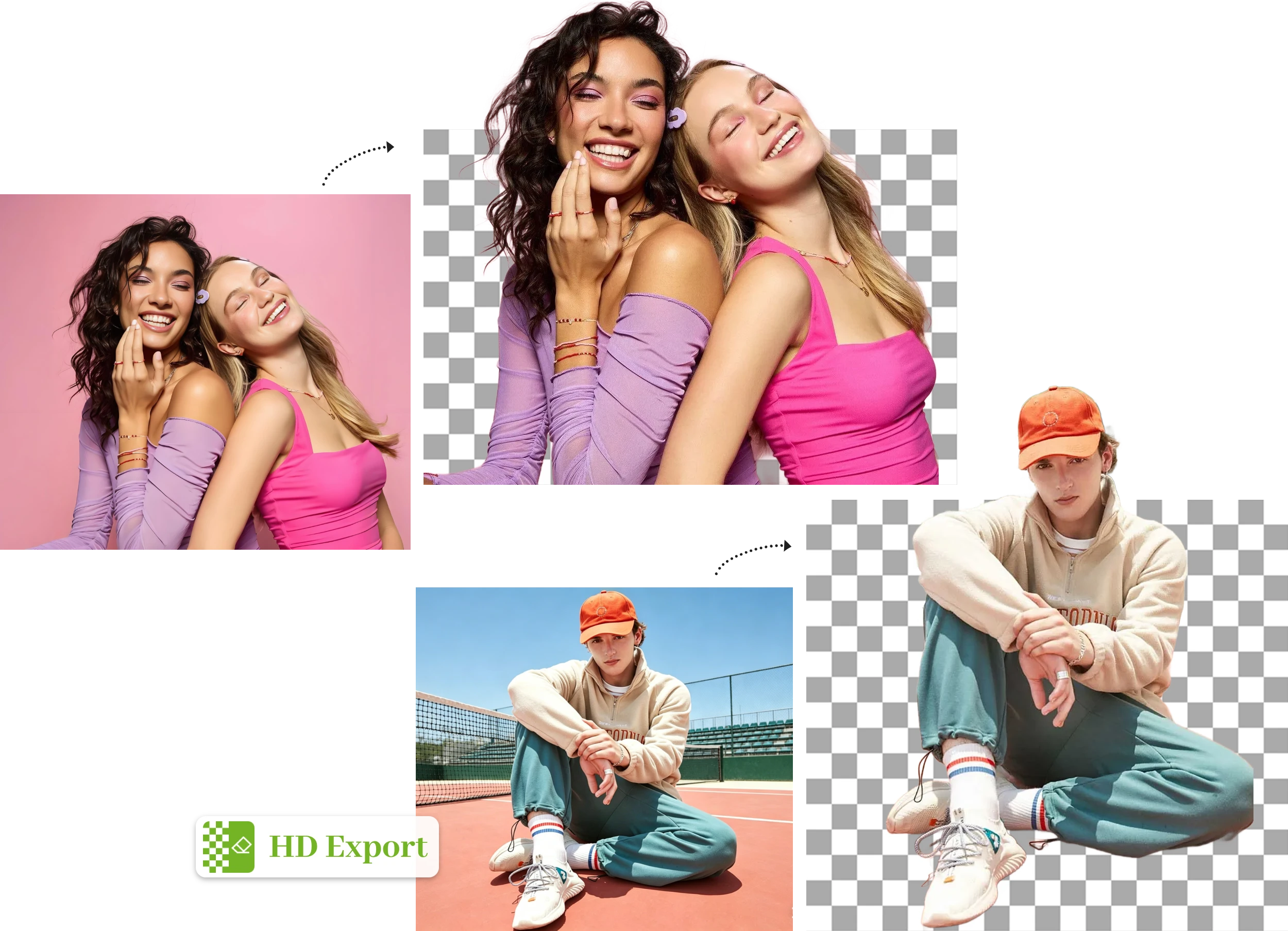 Transparent Assets for Campaigns background remover preview