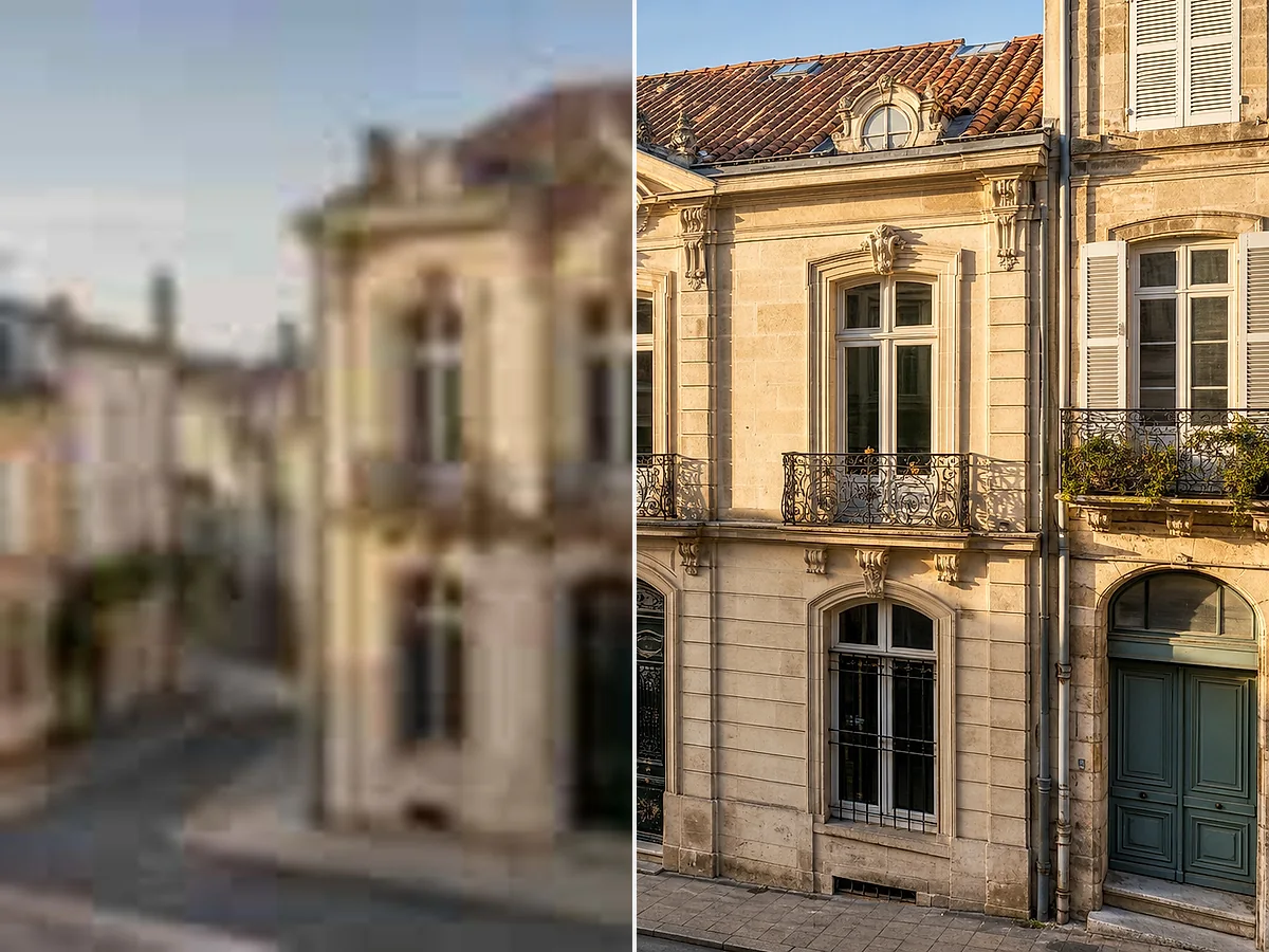 Real-ESRGAN Image Upscaler Online: Upscale low-resolution photos online with Real-ESRGAN. Enlarge images, improve visible detail, preview the result, and download a higher-resolution file.